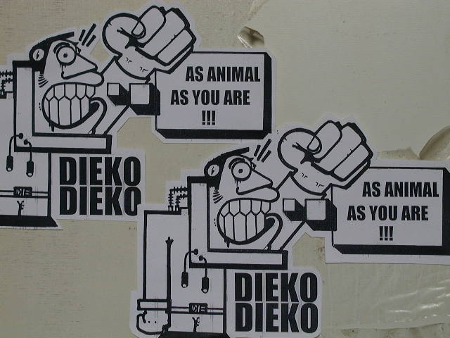 KNORE: AS ANIMAL AS YOU ARE